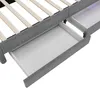 MODFU Schlafsofa Polsterbett 90x200 mit LED und USB&Typ Produktbild-Vorschau 10