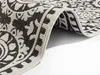 80x350 cm Behúň Twin Supreme 104129 Black / Cream – na von Náhľad obrázku produktu 4