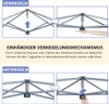 Yaheetech 3x3m Pop Up Pavillon Faltpavillon Wasserdicht Produktbild-Vorschau 9