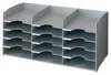 PAPERFLOW Sortierstation Formularbox 15 Fächer für DIN A4 Produktbild-Vorschau 3