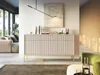 Sideboard Kioto 154 cm Kaschmir Beige & Gold – Rillenfront, Produktbild-Vorschau 5