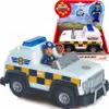 SIMBA Feuerwehrmann Sam Polizei Jeep 4x4 Mini-Actionfigur Produktbild-Vorschau 7