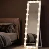 Ganzkörperspiegel LED 150x40 cm, 3 Lichtfarben, dimmbar, Produktbild-Vorschau 1