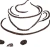 1 Stück Scheibengardine, Cafe Scheibengardine Voile Produktbild-Vorschau 5