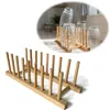 LS-Leben Stil Holz Abtropfgestell 34cm Bambus Abtropfgitter Produktbild-Vorschau 1