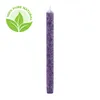 Stearin Stabkerze Set - violett Produktbild-Vorschau 3