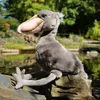 Plyšový Shoebill 30 cm Ekologický Náhľad obrázku produktu 4