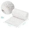 Navaris Gipsbinden 8er Set zum Babybauch bemalen - 8x Gips Produktbild-Vorschau 4