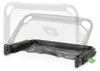EXIT Pico stalen voetbaldoel 90x60cm (set van 2) - zwart Productafbeelding-voorbeeld 3