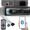 Autoradio Bluetooth 1 DIN mit Freisprecheinrichtung Produktbild-Vorschau 1