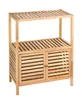WENKO Regal Holz mit 2 Türen NORWAY Regalsystem Stand Produktbild-Vorschau 1