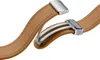 D-Buckle Hybrid Eco-Leather Armband (Normal, M/L), Camel Produktbild-Vorschau 4