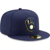 New Era 59Fifty Cap - AUTHENTIC Milwaukee Brewers - 7 1/2 Produktbild-Vorschau 2