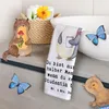 Mr. & Mrs. Panda Handtuch Studentin Herz - Weiß - Geschenk, Produktbild-Vorschau 5