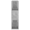 VidaXL 809183, Szary, Drewno, Drewno, 1000 mm, 240 mm, 940 Podgląd zdjęcia produktu 6