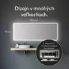 Kúpeľňové zrkadlo s osvetlením TALOS Moon LED kúpeľňové Náhľad obrázku produktu 1
