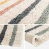 sweeek - Indoor Kinderteppich Regenbogenmuster, cremefarben Produktbild-Vorschau 2