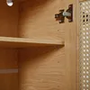 Armoire à chaussures Merax avec banc aspect rotin, banc de Voir les images du produit 14
