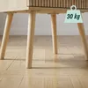 Nočný stolík Relaxdays, s reliéfnou štruktúrou, 2 zásuvky, Náhľad obrázku produktu 6