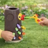 Magnetická hra nakŕmi vtáka chytí červa Náhľad obrázku produktu 11