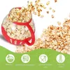 Mikrowellen-Popcornmaschine aus Glas – Blau, mit Produktbild-Vorschau 5