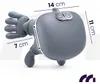 Bionische Shiatsu Nackenmassagegerät mit Wärme Massagegerät Produktbild-Vorschau 2