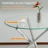 Tavolo da pranzo rotondo Ø 80 cm per 2-4 persone - Tavolo Anteprima dell’immagine prodotto 4