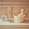 HOME DELUXE - Saunazubehör 10 tlg. - Q PREMO - inkl. Produktbild-Vorschau 1