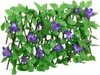 vidaXL Treillis avec lierre artificiel extensible vert Voir les images du produit 6
