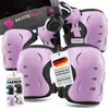SKATEWIZ Kit de genouillères enfants Skateboard protection Voir les images du produit 1