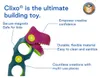 Clixo – ohební magnetické dinosaury – startovací sada 22 Náhled obrázku produktu 7