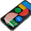 Google Pixel 4A 5G Pouzdro, tenké průhledné měkké TPU Náhled obrázku produktu 4