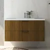 Waschtisch mit Unterschrank 100cm RIVA Badmöbel Set Produktbild-Vorschau 1