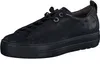 A single black sneaker is shown from a side-angle on a white background. Produktbild-Vorschau