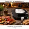 Syntrox Germany Kontaktgrill 1500W Keramik Wechselplatten Produktbild-Vorschau 7