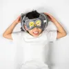 Relaxeazzz Adoramals Oreiller de voyage Winston Owl Masque Voir les images du produit 2