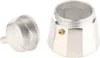 Espressokocher Mokka Premium Espresso Aluminium groß grau Produktbild-Vorschau 4