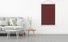MuchoWow® Textilposter Atome - Rot - Retro 120x180 cm mit Produktbild-Vorschau 3