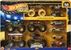 HW MONSTER TRUCKS BIGFOOT 50. VÝROČIE ANGLICKÝCH NÁKLADNÝCH Náhľad obrázku produktu 1