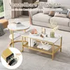 ProximaX Couchtisch Set, rechteckiger Tisch und Produktbild-Vorschau 12