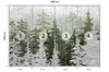 Muralo Selbstklebende Fototapete Für Wohnzimmer BÄUME Wald Produktbild-Vorschau 2