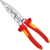Knipex 13 86 200, Kombinačky, Oceľ, Plast, Oranžová, Náhľad obrázku produktu 17