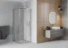 Mexen Rio Square Cabine de douche 90 x 90 cm, Transparent, Voir les images du produit 2