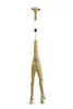 Light & Living - lampadaire - Giraffe - or - plastique - Voir les images du produit 6