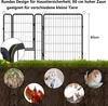 XINZI 8-teilig Welpenauslauf 80cm hoch, Welpenlaufstall mit Produktbild-Vorschau 8