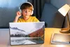 MuchoWow® Laptop Aufkleber Sticker Cover Herbst - Nebel - Produktbild-Vorschau 3