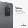 Klarstein Bansin Smart 2500 Grzejnik konwektorowy - 2500W, Podgląd zdjęcia produktu 7