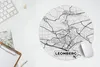 MuchoWow® Mauspad Mousepad Karte - Deutschland - Stadtplan Produktbild-Vorschau 5
