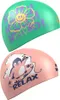Madwave Reverse Relax Bonnet de natation junior Rose Rose Voir les images du produit 2