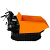 Mini Raupendumper Dumper 500kg Benzin Motorschubkarre Produktbild-Vorschau 3